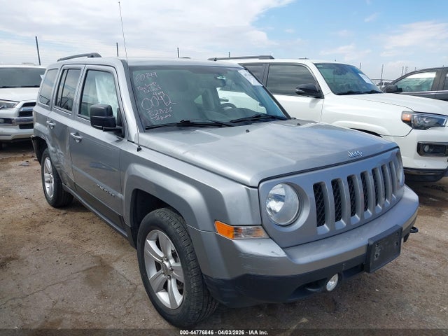Salvage Jeep Patriot Image