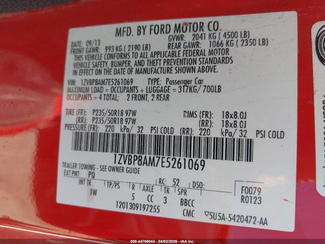 Ford Mustang V6