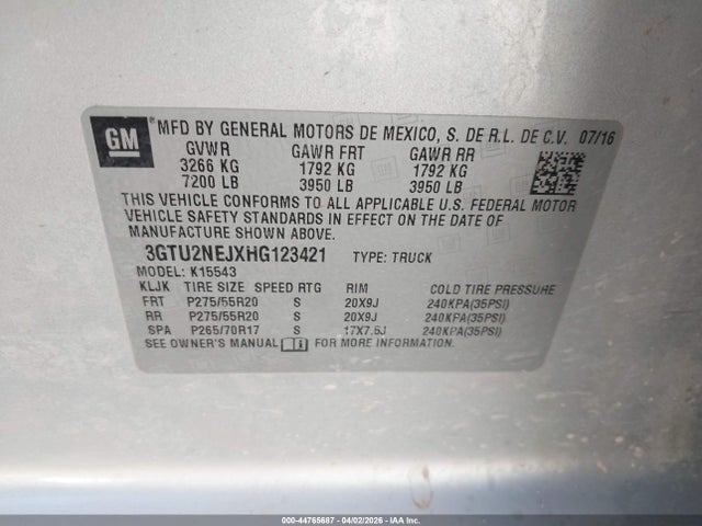 GMC Sierra 1500 Slt