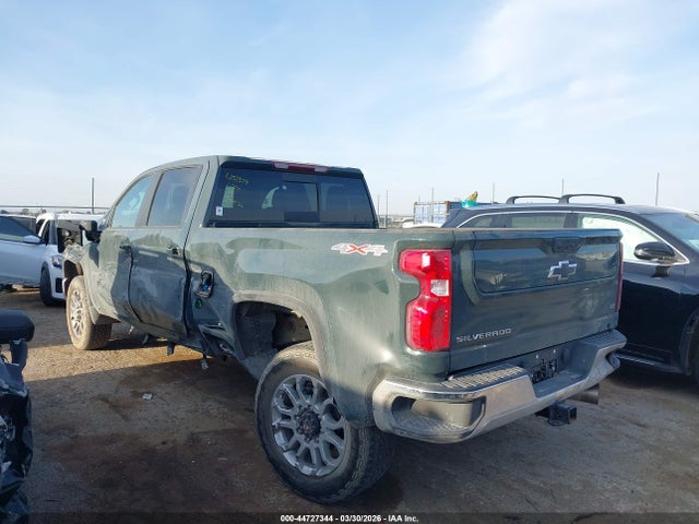 Chevrolet Silverado 2500 4wd  Standard Bed Lt