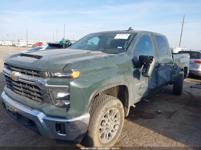 Chevrolet Silverado 2500 4wd  Standard Bed Lt