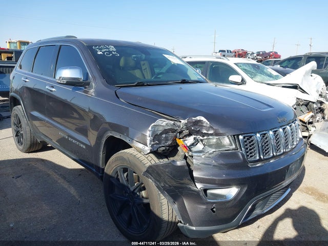 Salvage Jeep Grand Cherokee Image