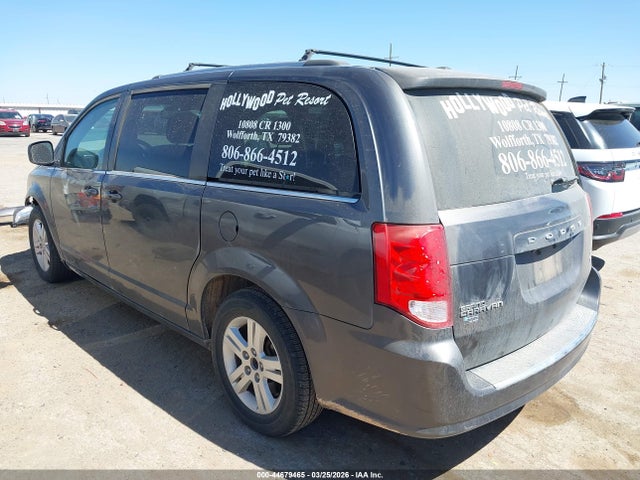 Dodge Grand Caravan Sxt