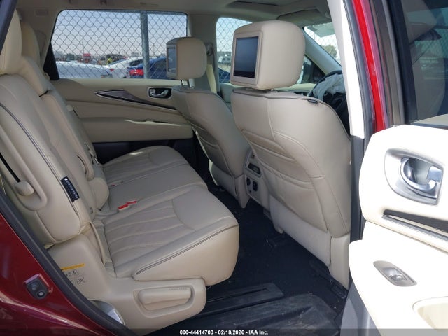 INFINITI Qx Luxe Awd