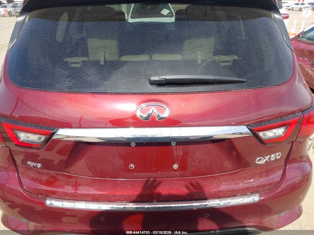 INFINITI Qx Luxe Awd