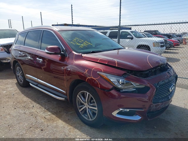 Salvage INFINITI Qx Image