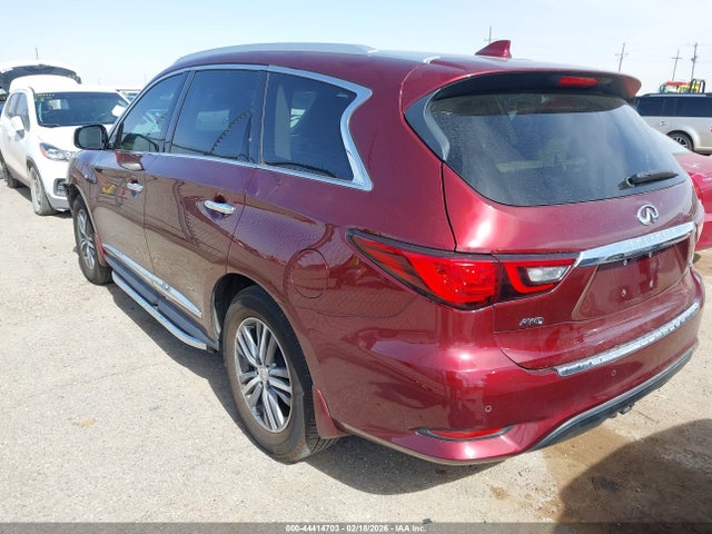 INFINITI Qx Luxe Awd