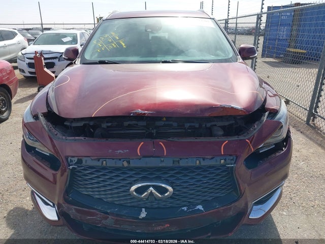 INFINITI Qx Luxe Awd