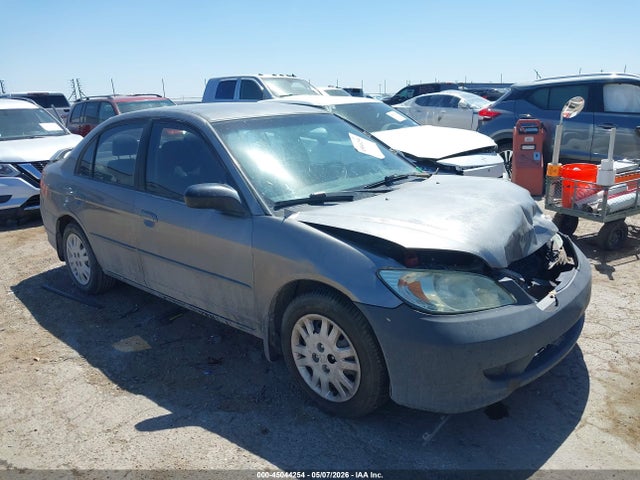 Salvage Honda Civic Image