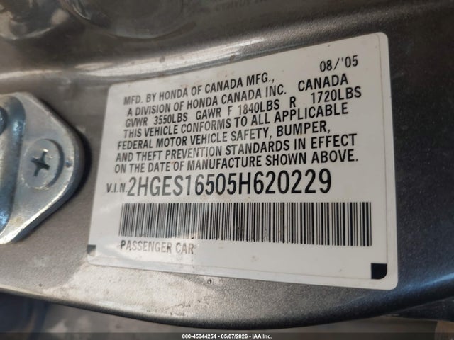 Honda Civic Lx