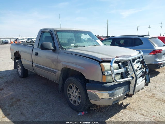 Salvage Chevrolet Silverado 1500 Image