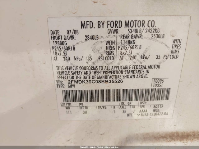 Ford Edge Limited