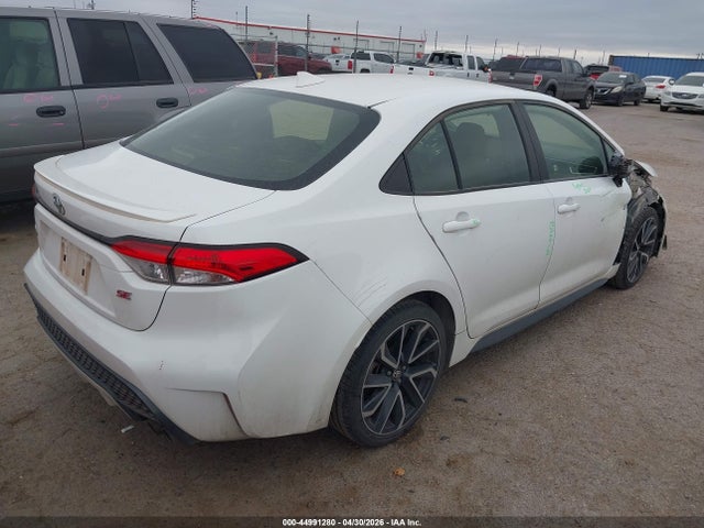 Toyota Corolla Se