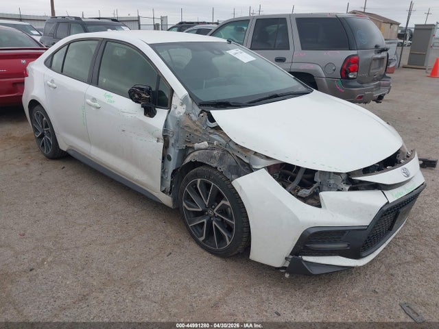 Salvage Toyota Corolla Image