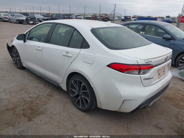 Toyota Corolla Se