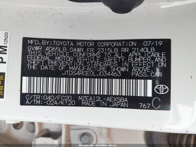 Toyota Corolla Se