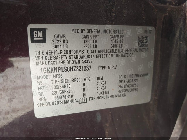 GMC Acadia Denali