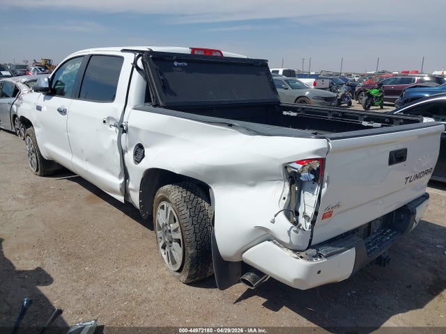 Toyota Tundra Platinum 5.7l V8