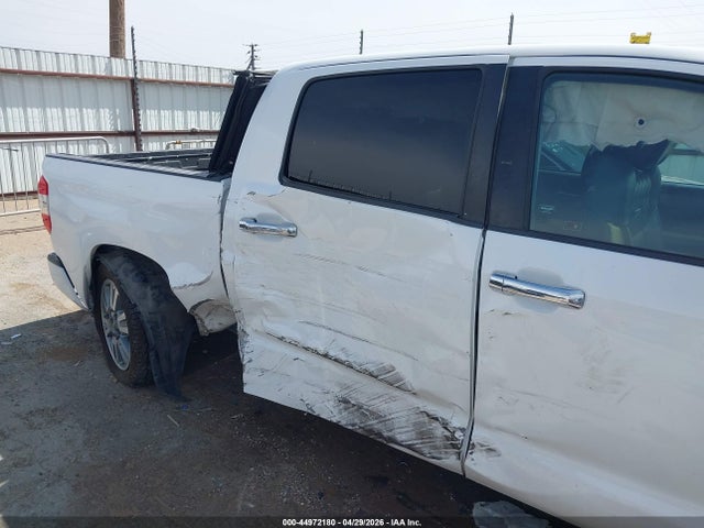 Toyota Tundra Platinum 5.7l V8