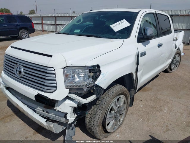 Toyota Tundra Platinum 5.7l V8