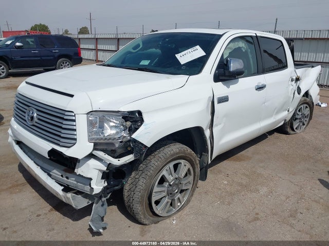 Toyota Tundra Platinum 5.7l V8