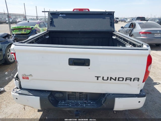 Toyota Tundra Platinum 5.7l V8