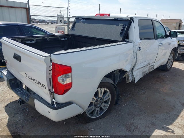 Toyota Tundra Platinum 5.7l V8