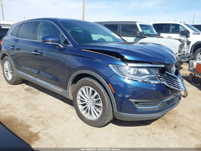 Salvage Lincoln MKX Image