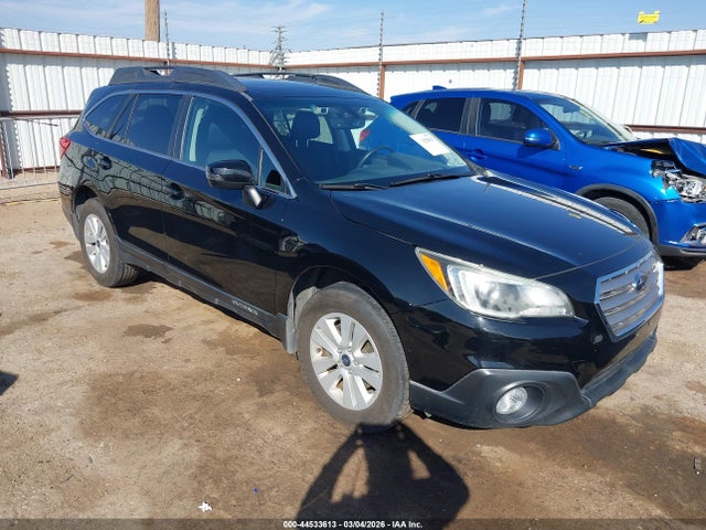 Salvage Subaru Outback Image