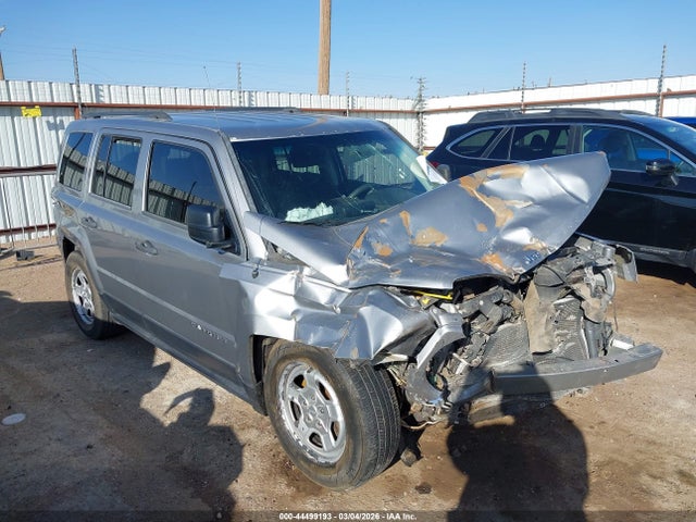 Salvage Jeep Patriot Image