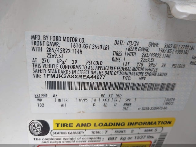 Ford Expedition Limited Max