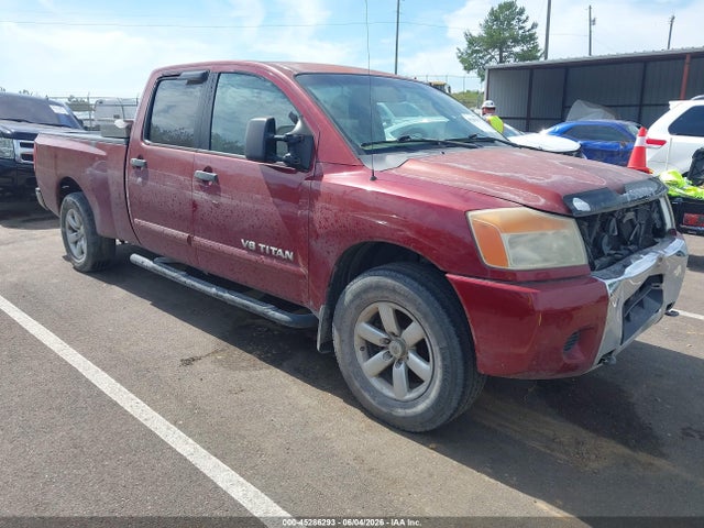 Salvage Nissan Titan Image