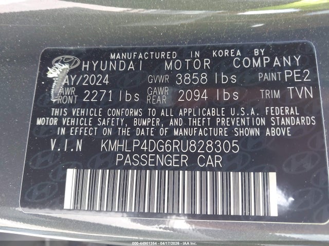 Hyundai ELANTRA Limited