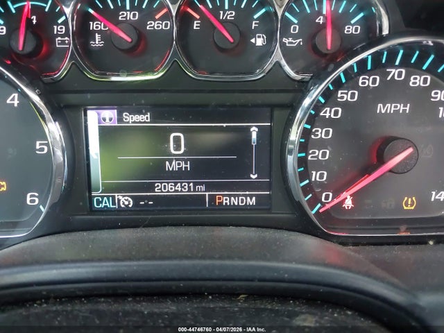 Chevrolet Silverado 1500 1lt