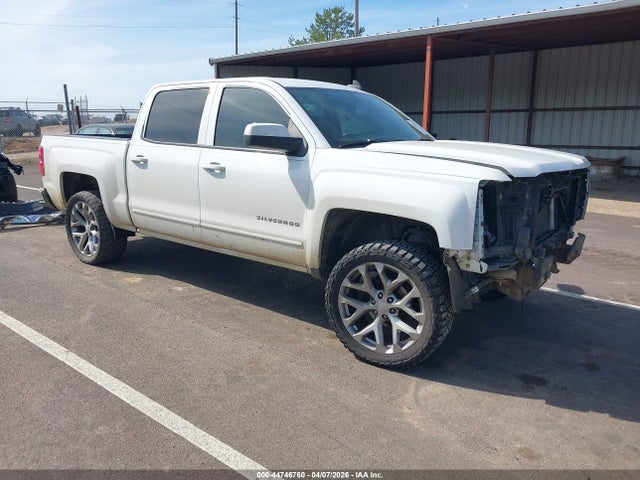 Salvage Chevrolet Silverado 1500 Image