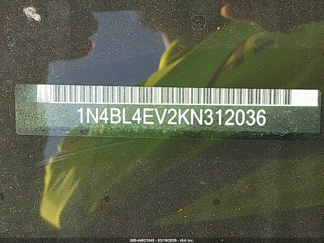 Nissan Altima 2.5 Sl