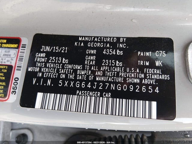 Kia K5 Gt-line