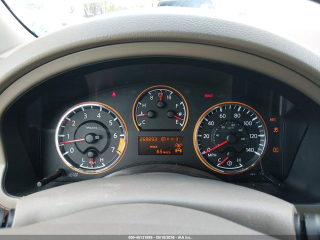 Nissan Armada Platinum