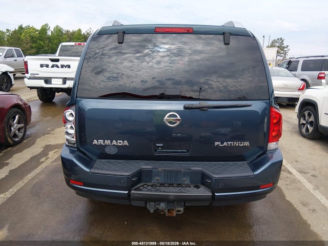 Nissan Armada Platinum