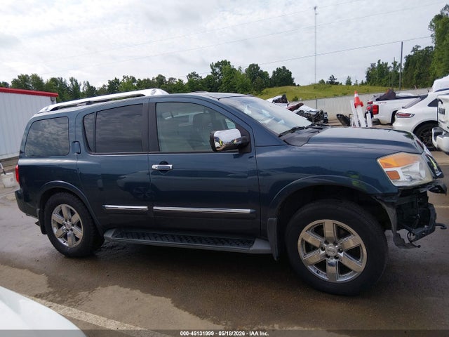 Nissan Armada Platinum