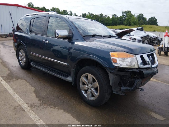 Salvage Nissan Armada Image