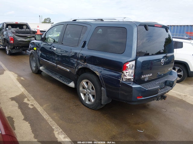 Nissan Armada Platinum