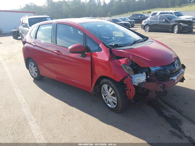 Salvage Honda Fit Image
