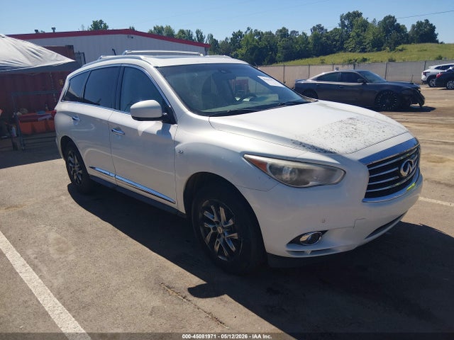 Salvage INFINITI Qx Image