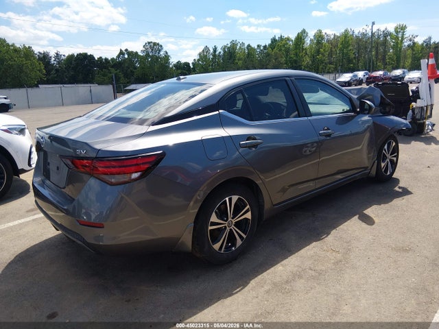 Nissan Sentra Sv Xtronic Cvt