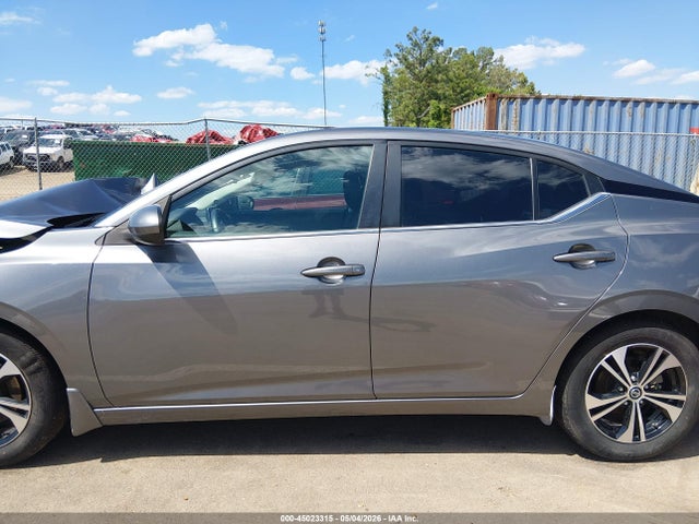 Nissan Sentra Sv Xtronic Cvt
