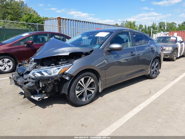 Nissan Sentra Sv Xtronic Cvt