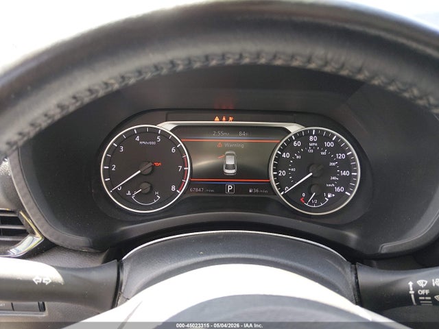 Nissan Sentra Sv Xtronic Cvt