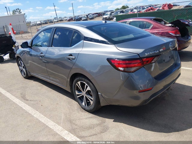 Nissan Sentra Sv Xtronic Cvt