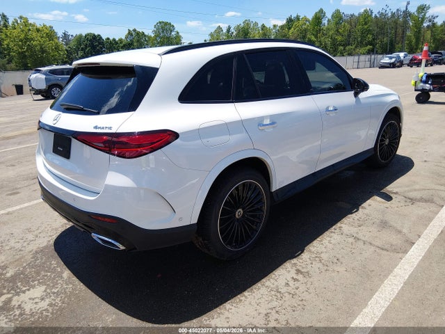 Mercedes-Benz GLC 4matic Suv